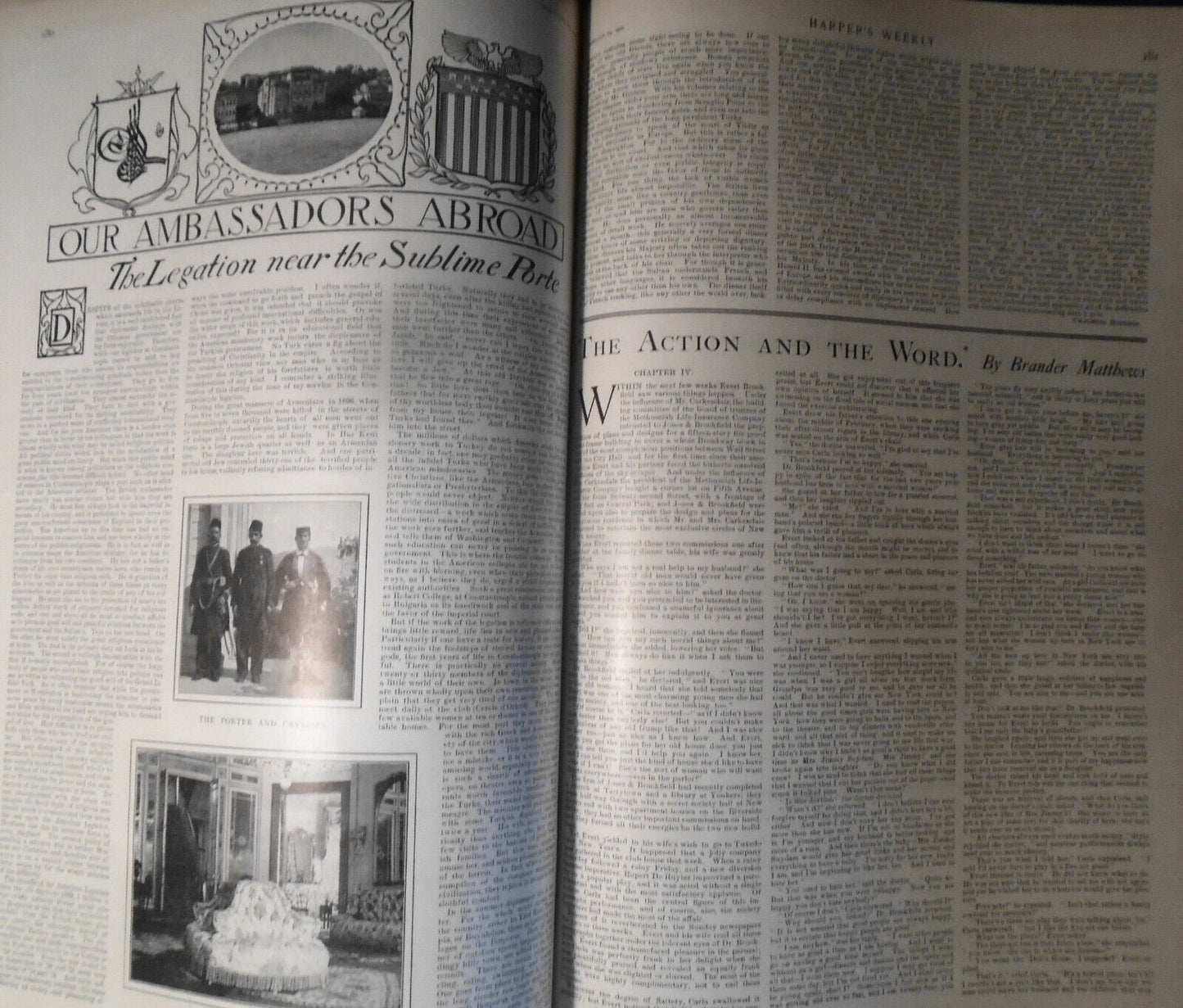 Harper's Weekly, February 24, 1900 - War in South Africa; General Lawton, etc