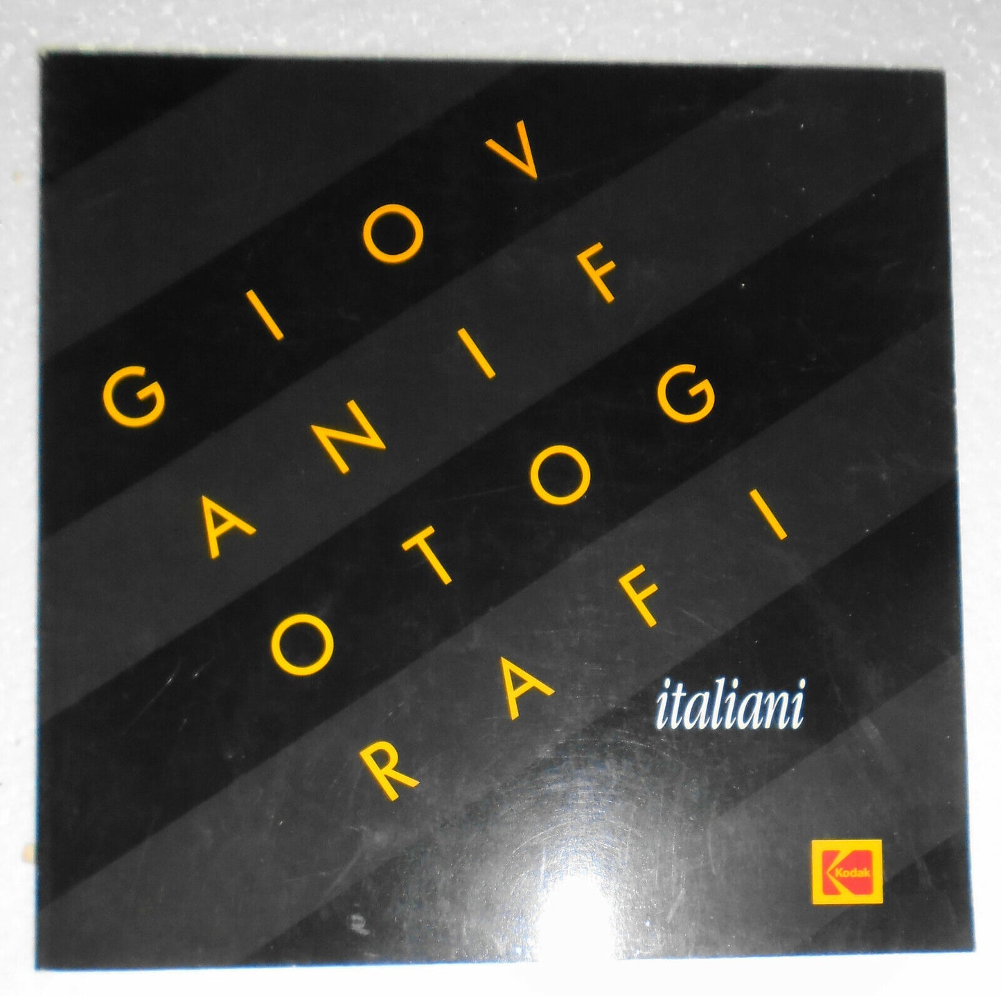 Giovani fotografi italiani - Exhibition catalogue, Milan. 1993