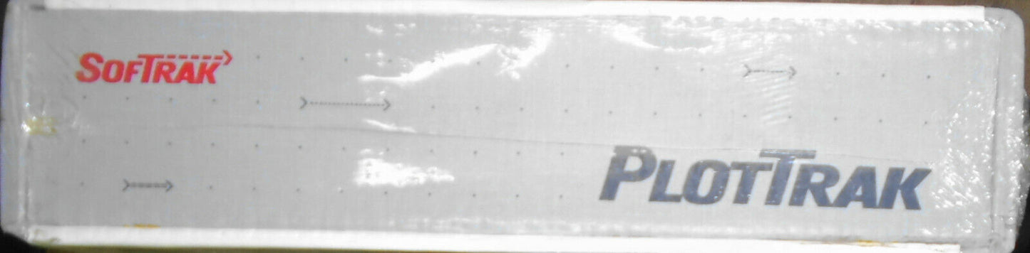 PlotTrak, by SofTrak - Brand new, sealed - for IBM PCs - Presentation Graphics
