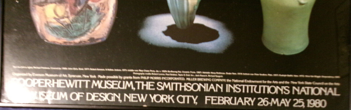 A Century of Ceramics in the United States 1878-1978 - Poster - 1980 - 28X22 in.
