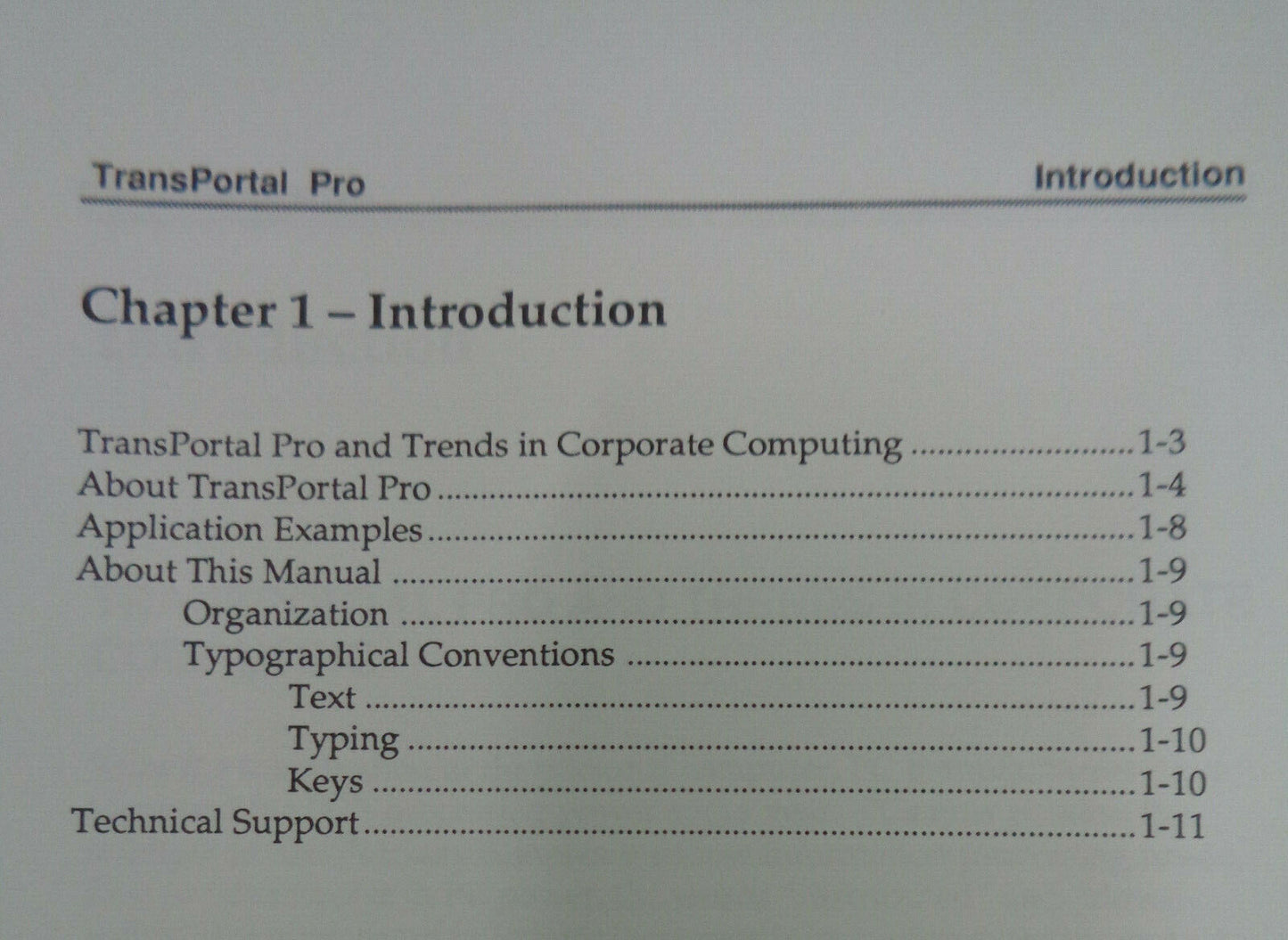 TransPortal Pro, by Cone Software, 1990. Create dBase front ends to mainframes