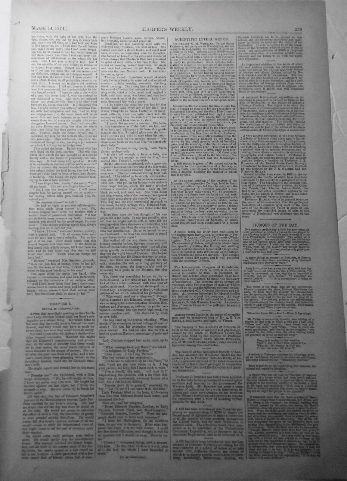 Taking in Live Stock for the Ashantee Expedition - at Jellah Koffee HW 1874