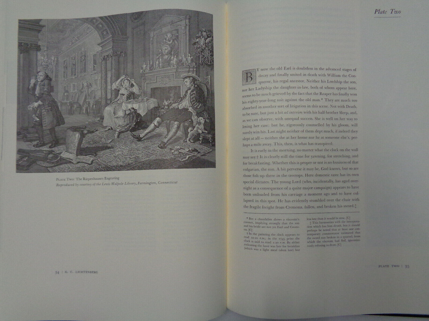 Hogarth on High Life : The "Marriage a la Mode" Series from Georg Christoph...