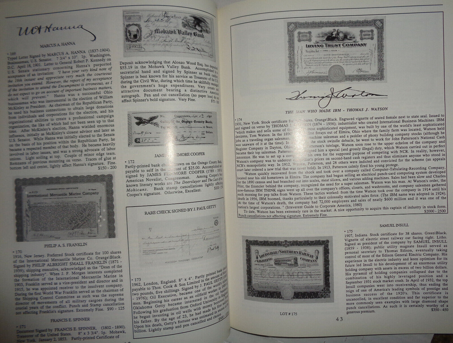 MAIL BID AUCTION: AMERICAN AND EUROPEAN FINANCIAL HISTORY Scott J. Winslow 1992
