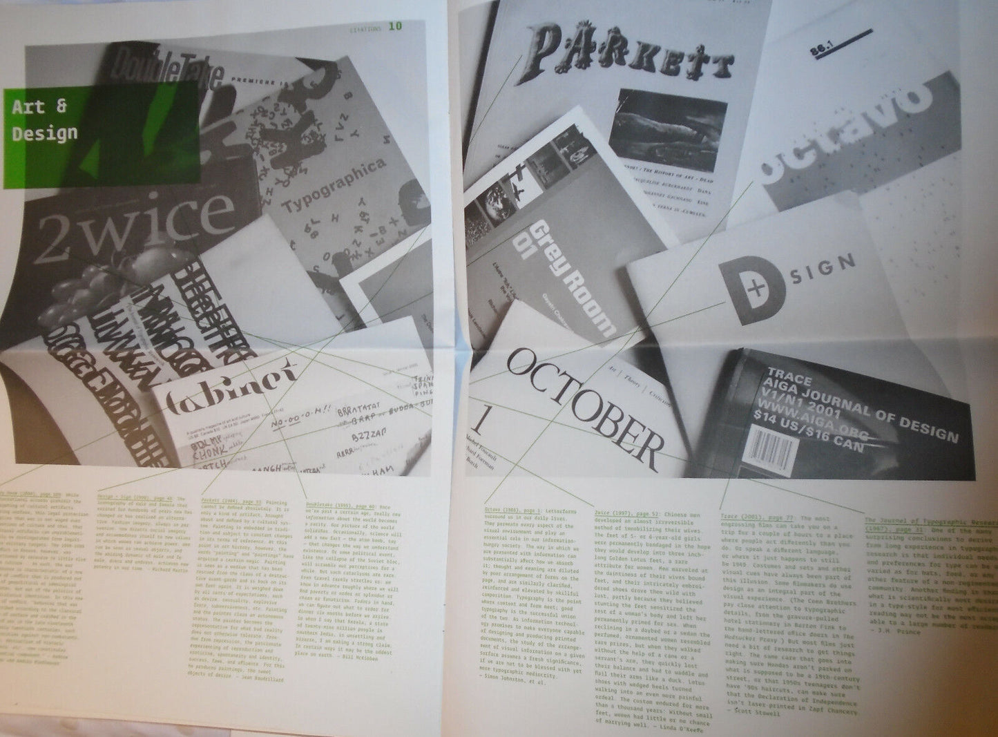 Below The Fold - Premiere Issue - Volume 1, Number 1, Spring 2006 - Winterhouse