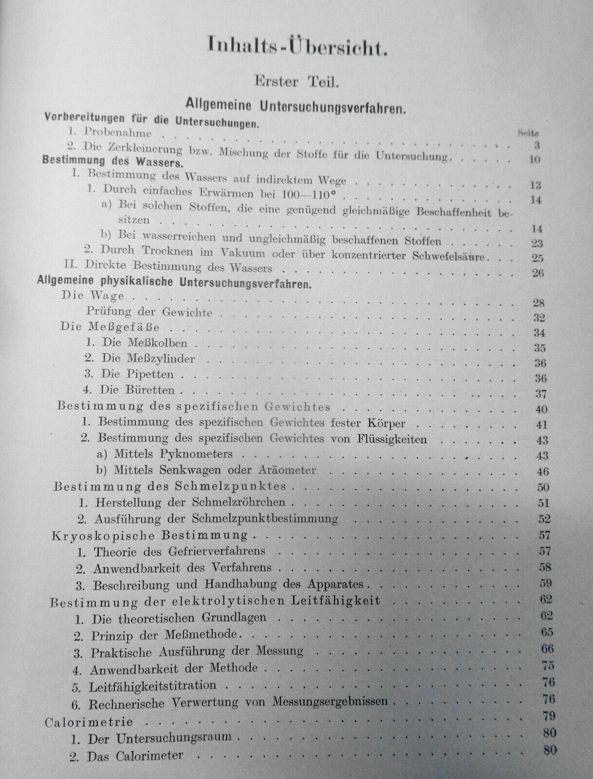 Chemie der menschlichen Nahrungs- und Genussmittel Von Dr. J. Konig Band 1. 1910