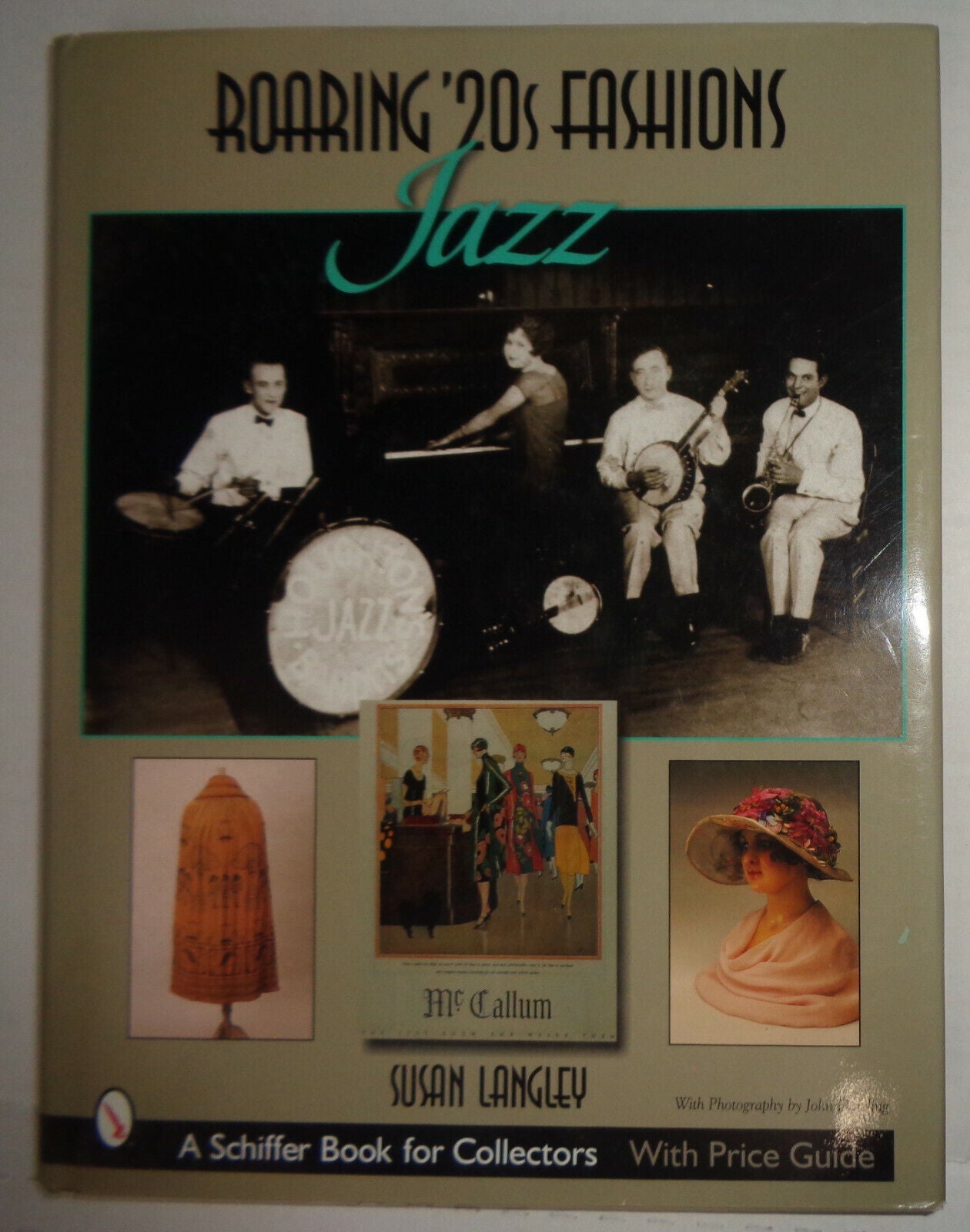 Roaring '20s Fashions : Jazz by Susan Langley SIGNED 1st edition 2005, Hardcover