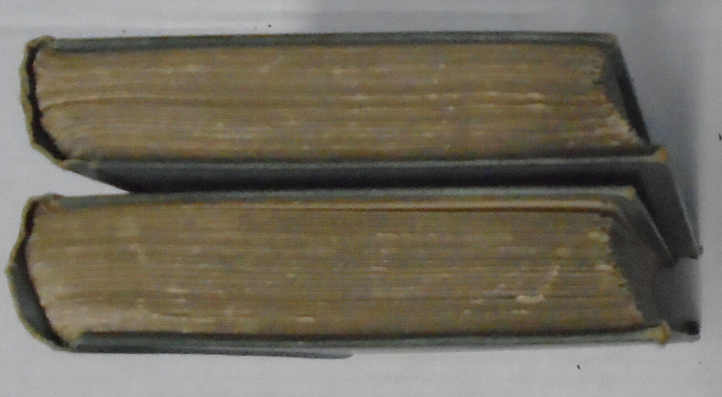 1886 F. Marion Crawford A Tale Of A Lonely Parish. Two Vol. Set - First Edition