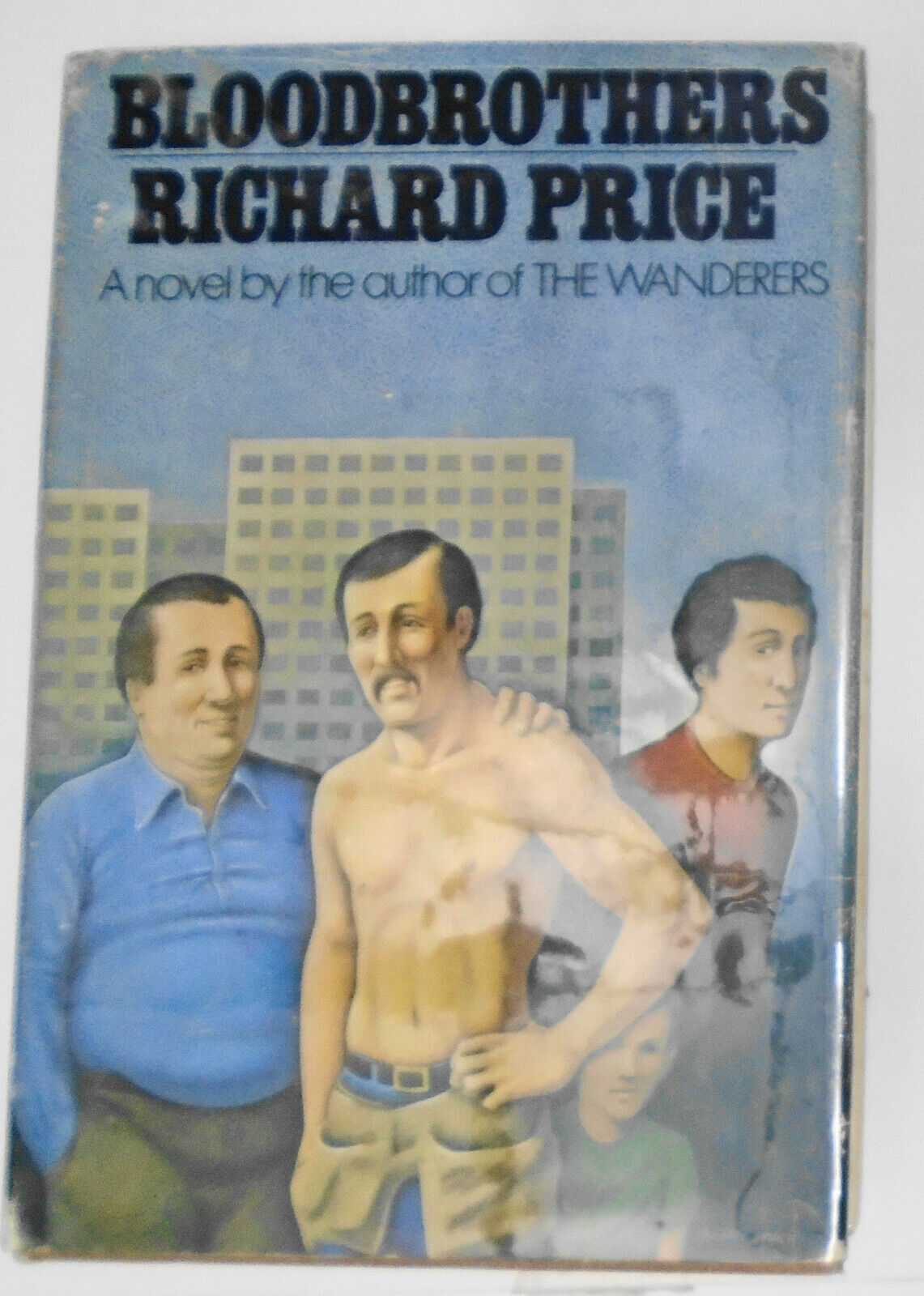 Bloodbrothers, by Richard Price. SIGNED First Edition 1976