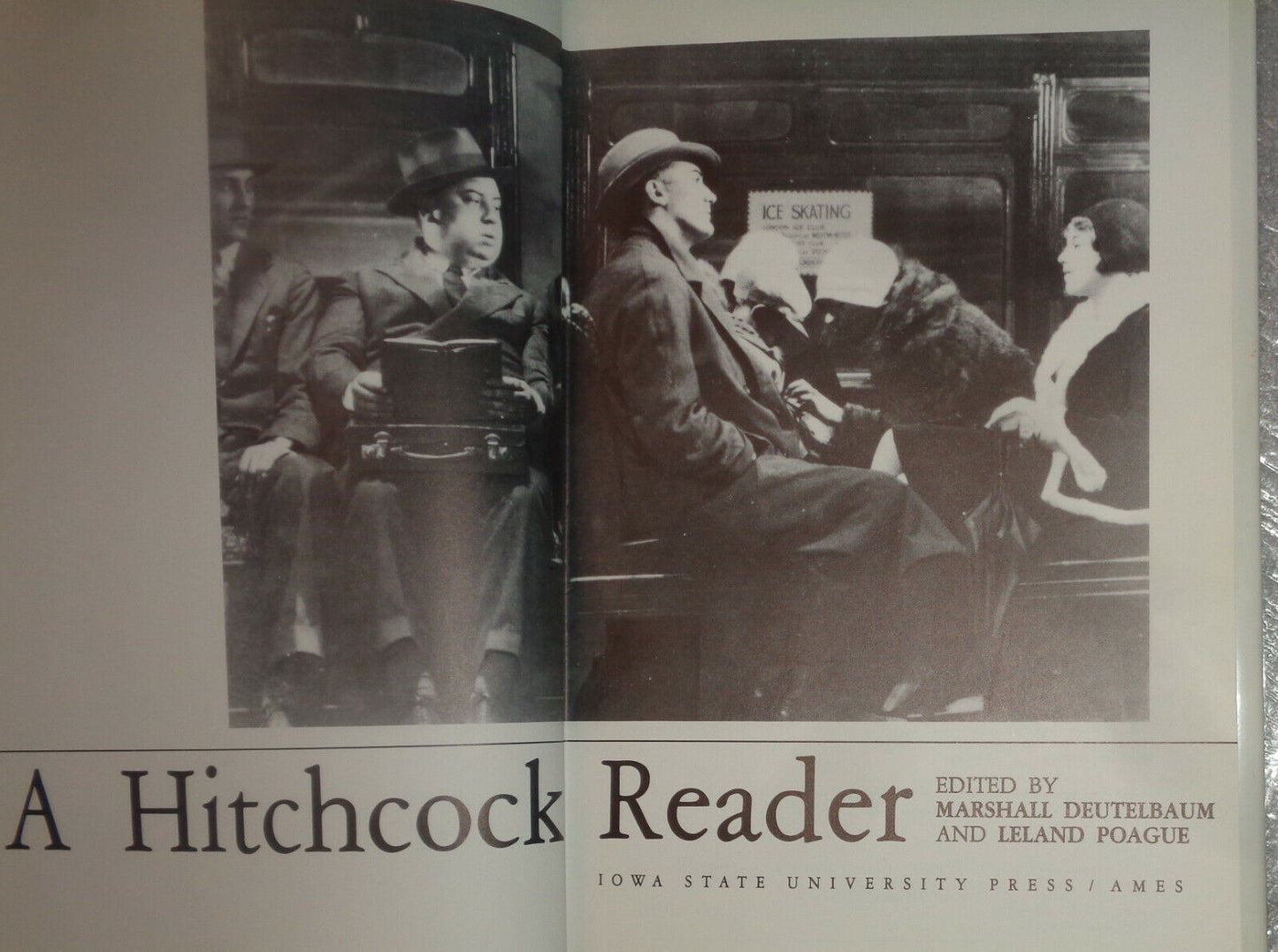 A Hitchcock Reader, by Marshall Deutelbaum & Leland A Poague 1st Edition 1986 HC