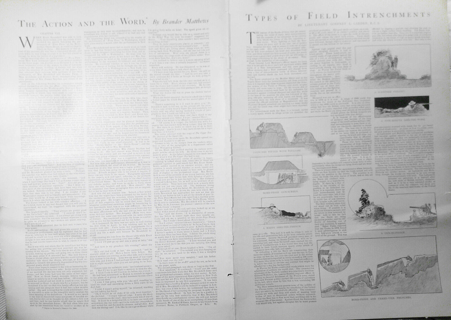 The Fighting Flag-Ships of the United States Navy - Harper's Weekly, 3/24/1900