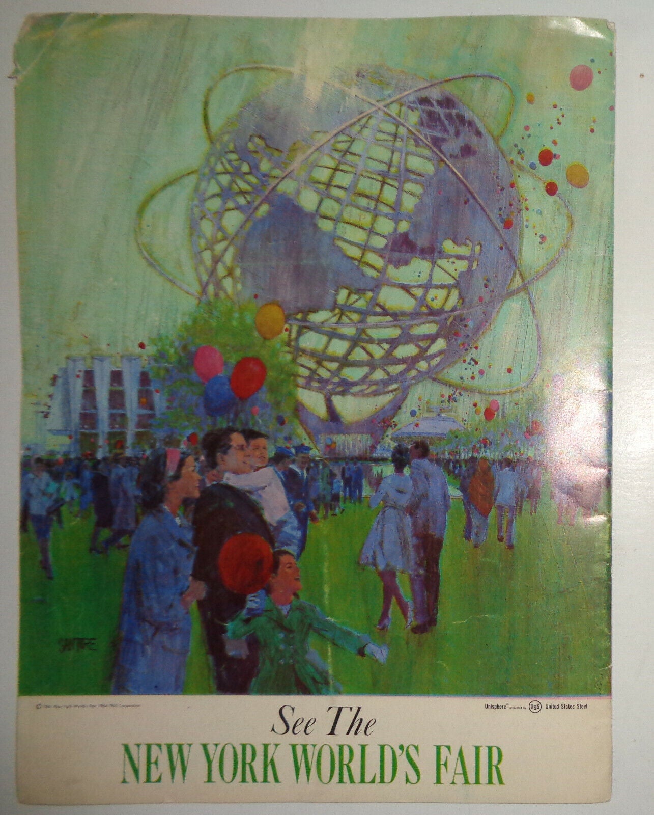 Guy Lombardo presents MARDI GRAS! - SOUVENIR PROGRAM - 1961 Jones Beach Theatre