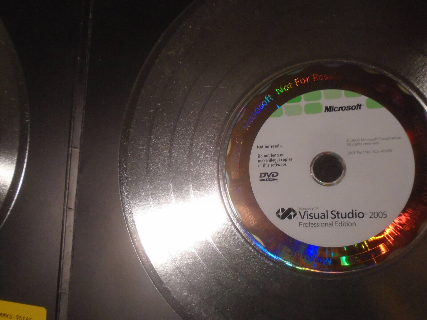 Microsoft Ready Launch Tour 2005 Promo with DVDs for SQL Server & Visual Studio