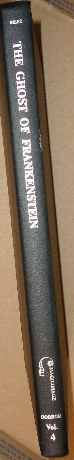 MagicImage Filmbooks The Ghost of Frankenstein SIGNED Ralph Bellamy Ltd ed 100