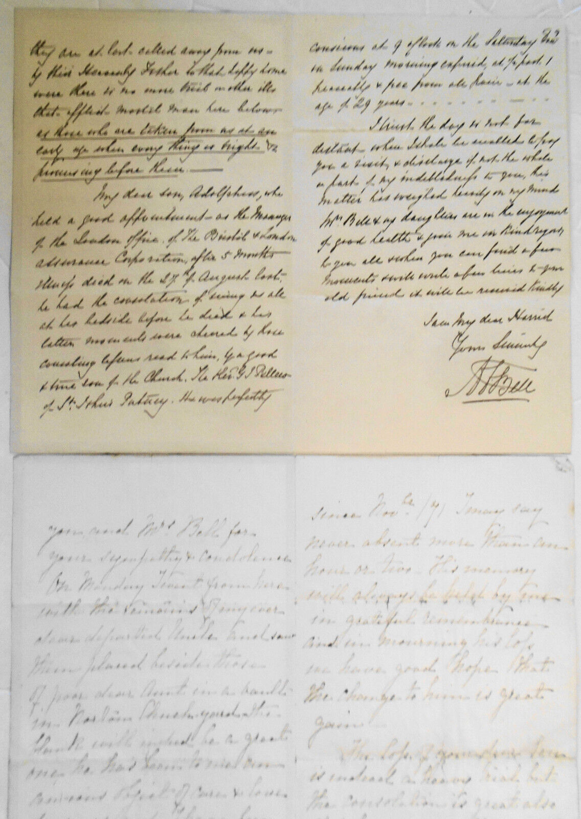 1872 Secretary of State, Home Department. Great Britain postal cover with letter