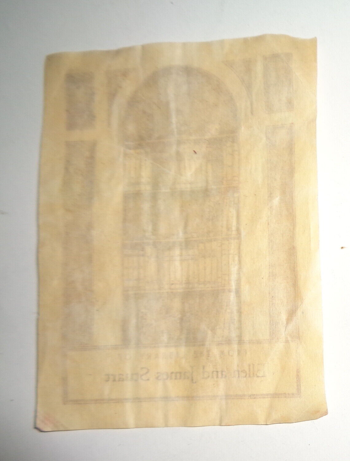 Ellen and James Stuart Ex Libris Bookplate - circa 1965