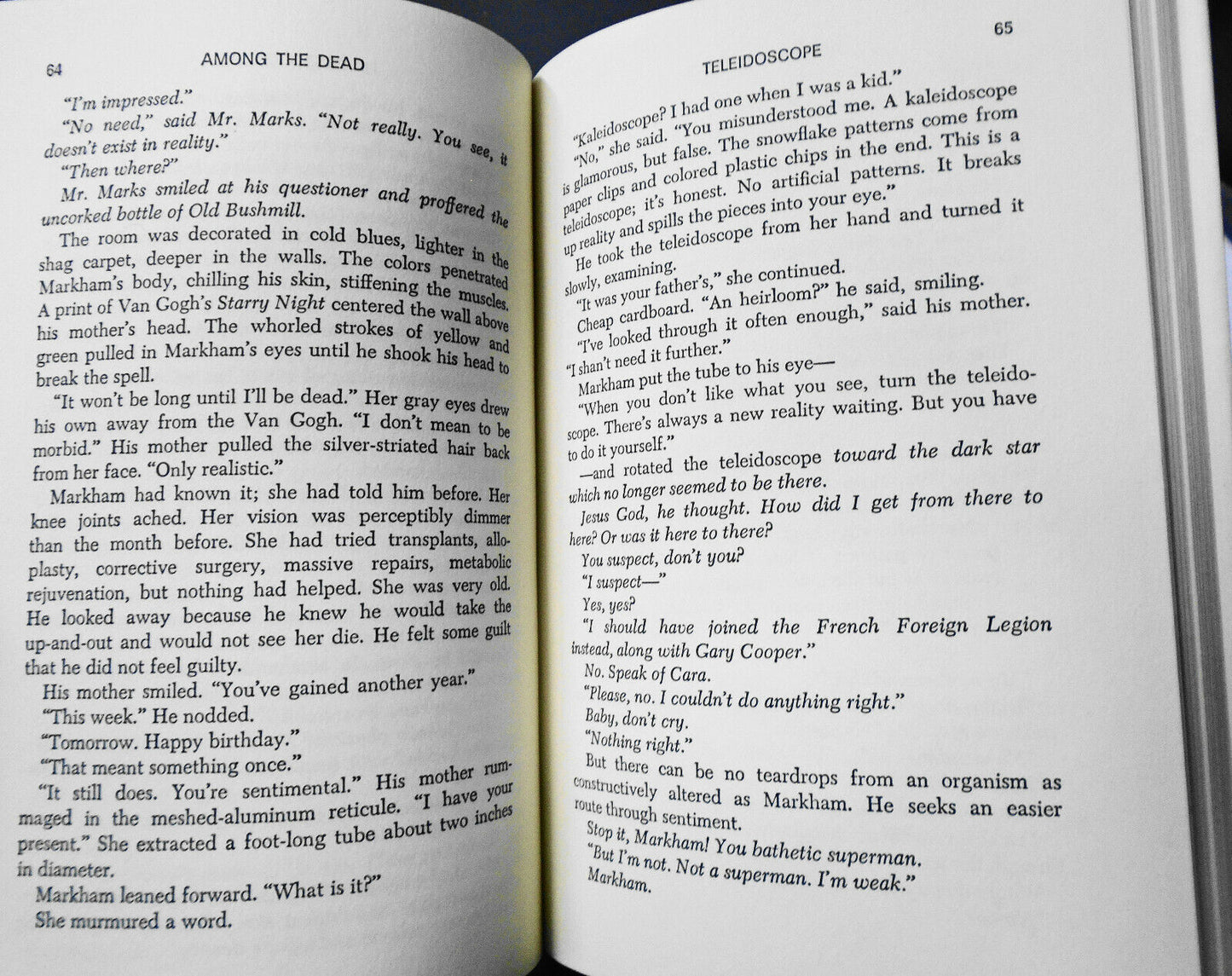 Among the Dead, by Edward Bryant. First Edition 1973 - Hardcover - 1st printing