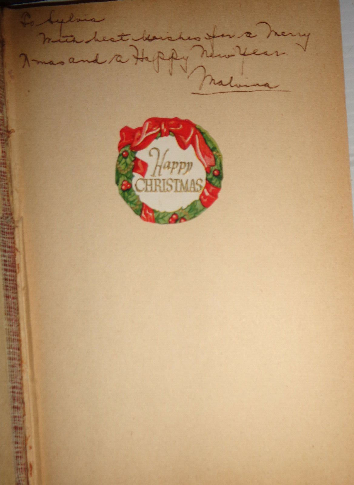 A MEMORY BOOK OF MY SCHOOLDAYS, 1920 Sylvia Kronish, with entries & photos