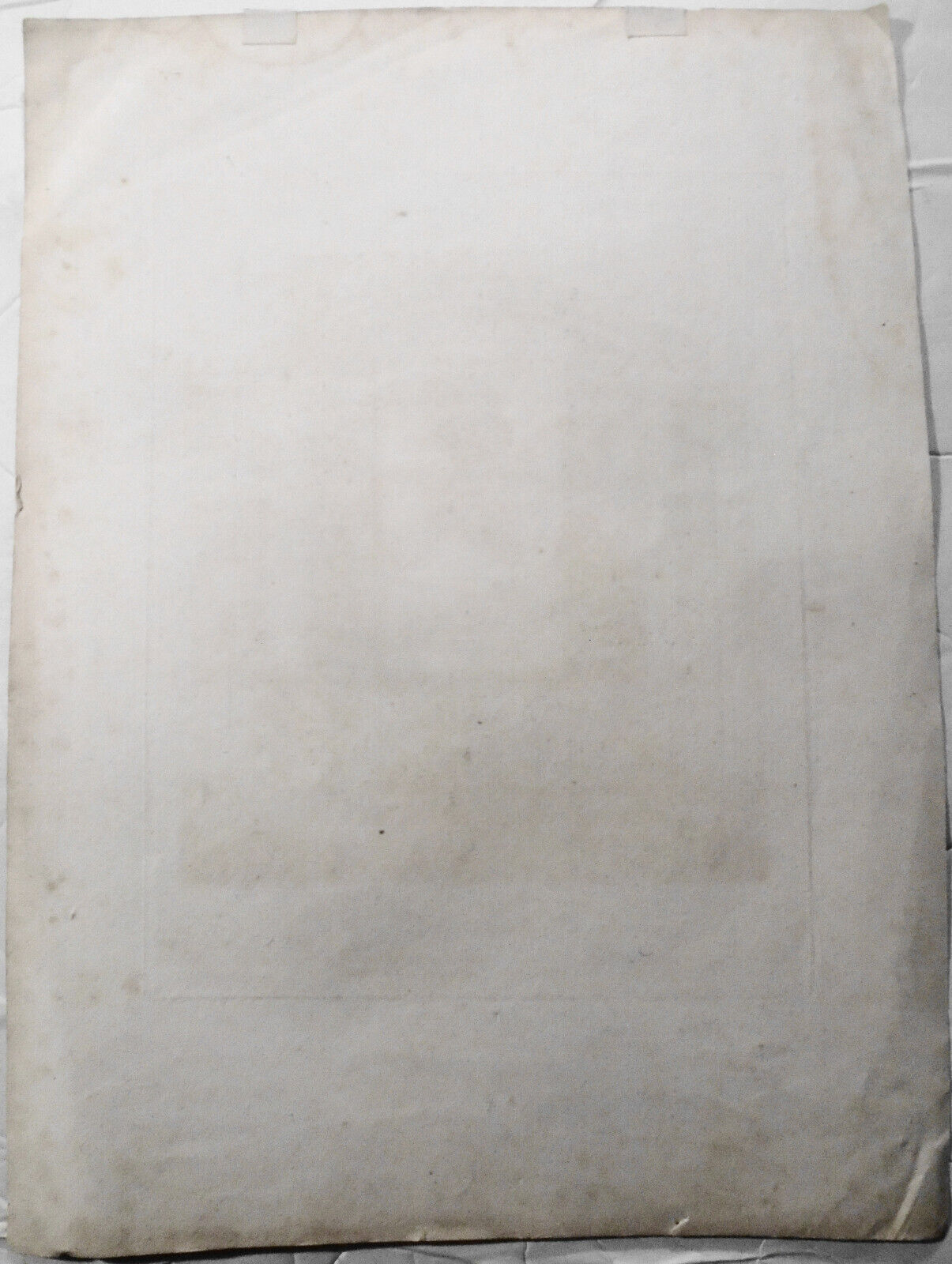 1791 William Earl of Craven - original engraving - 13.5 X 9.25 inches