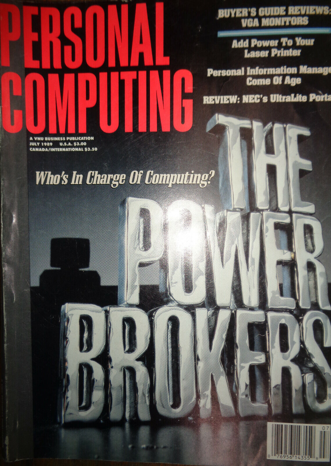 Personal Computing Magazine - 4 issues, 1988-9