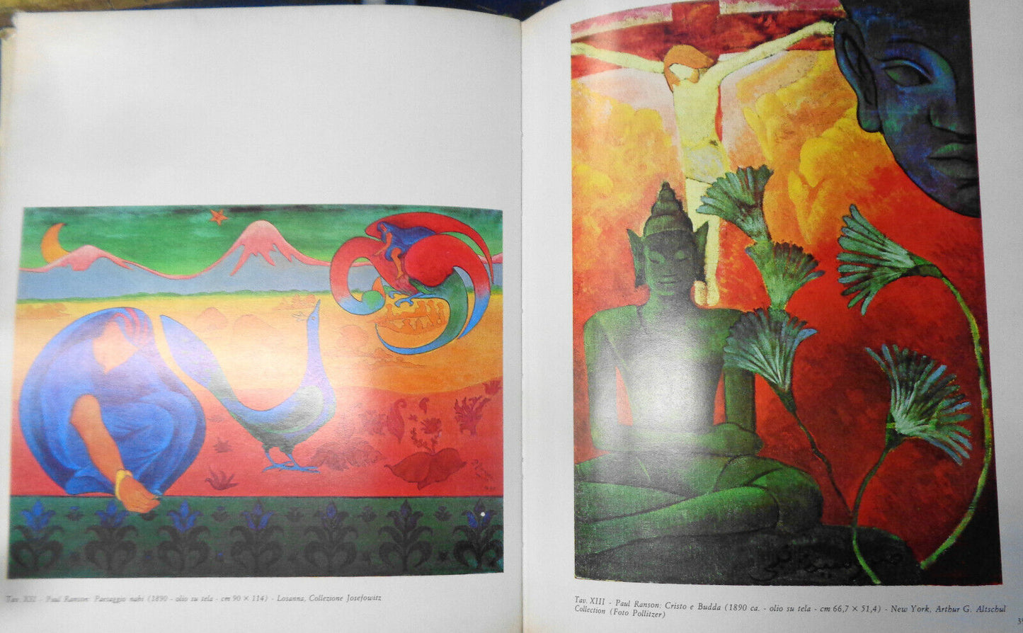 Bonnard e i Nabis, by Renata Negri. Hardcover/DJ. 1970.