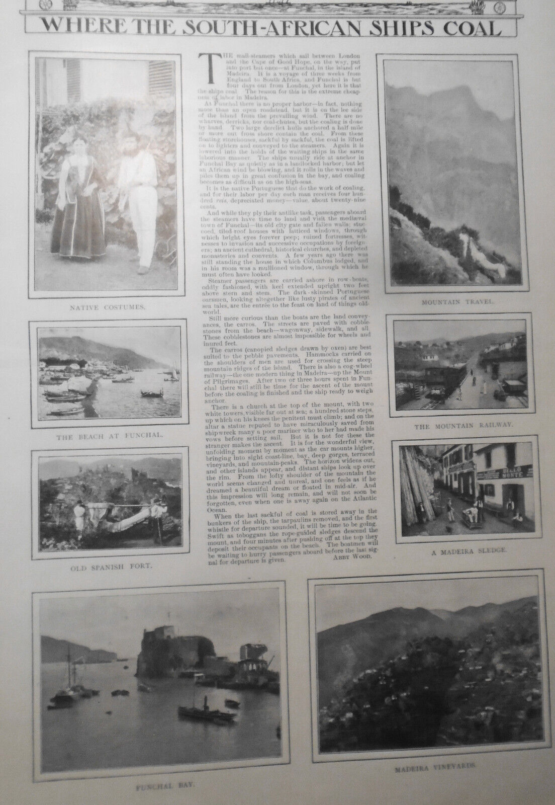 Harper's Weekly, February 24, 1900 - War in South Africa; General Lawton, etc