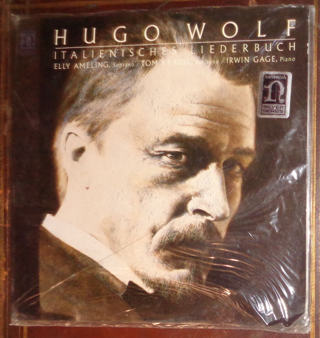 HUGO WOLF: ITALIENISCHES LIEDERBUCH - 2LP SEALED - Ely Ameling, Tom Krause, Gage