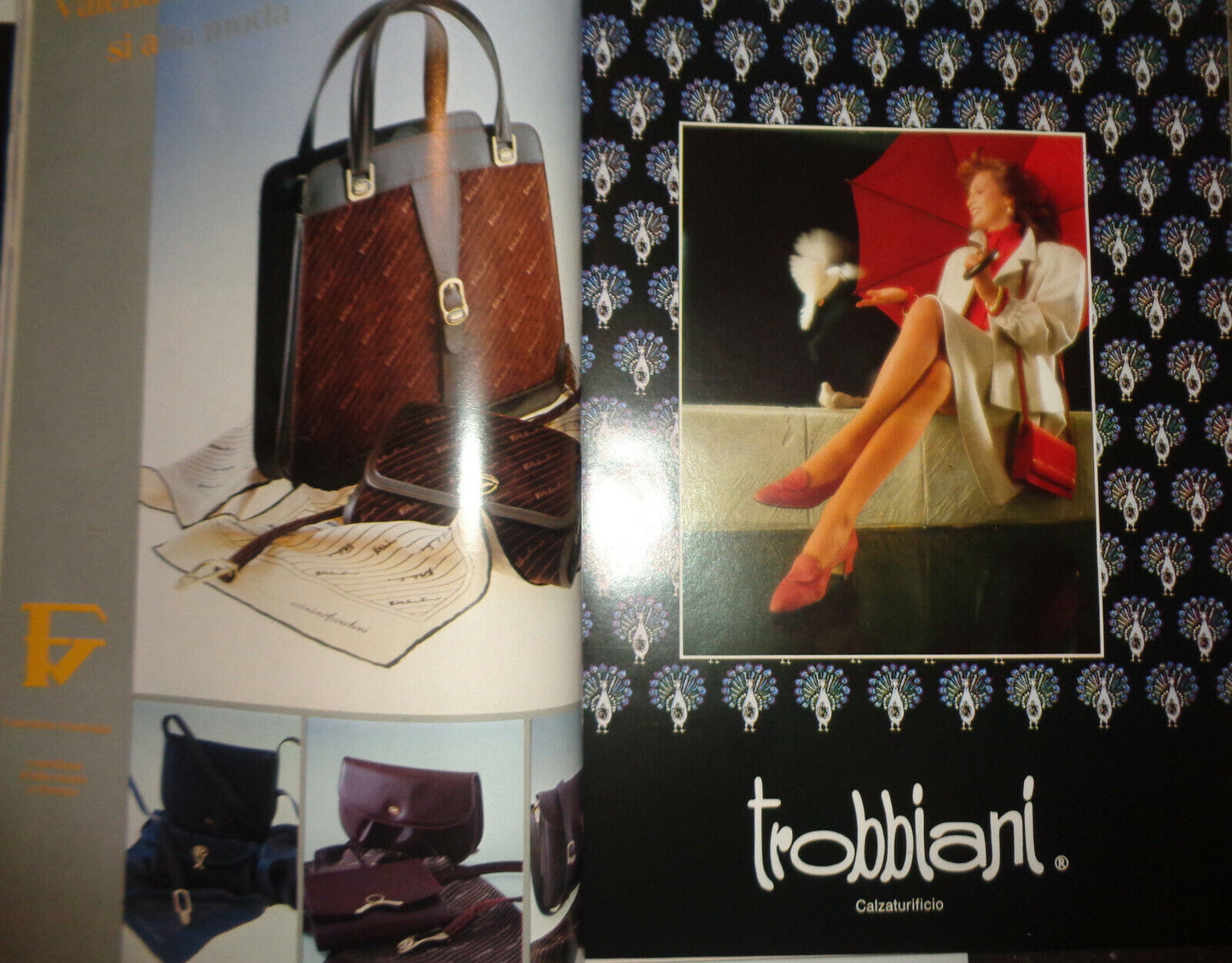 Vogue Italia Pelle, No. 1, Settembre 1980 - First Issue, rare.