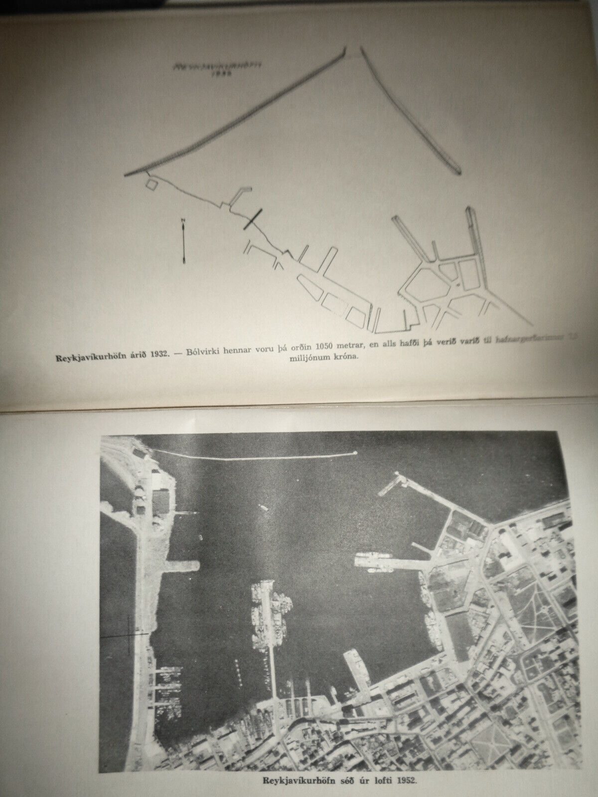 Úr bæ í borg : nokkrar endurminningar Knud Zimsens ... 1952. In Icelandic.
