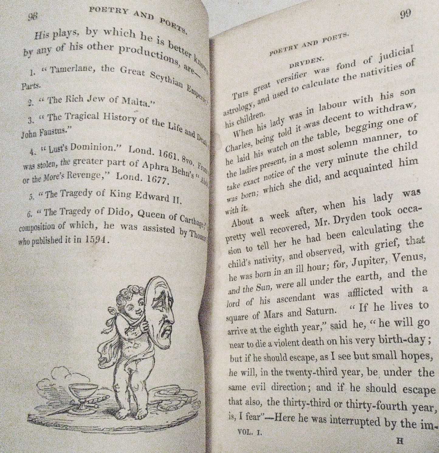 Poetry and poets : being a collection of the choicest anecdotes - 3 vols, 1826