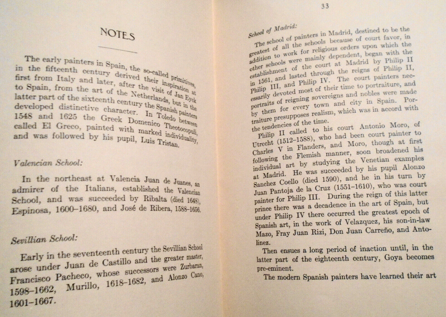 The Spanish school : loan collection : the Copley Society of Boston, Copley Hall