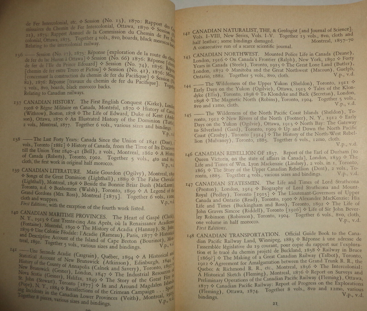 Americanadiana from library of Dr. Norman Viner - 1938 AMERICAN ART ASSOC