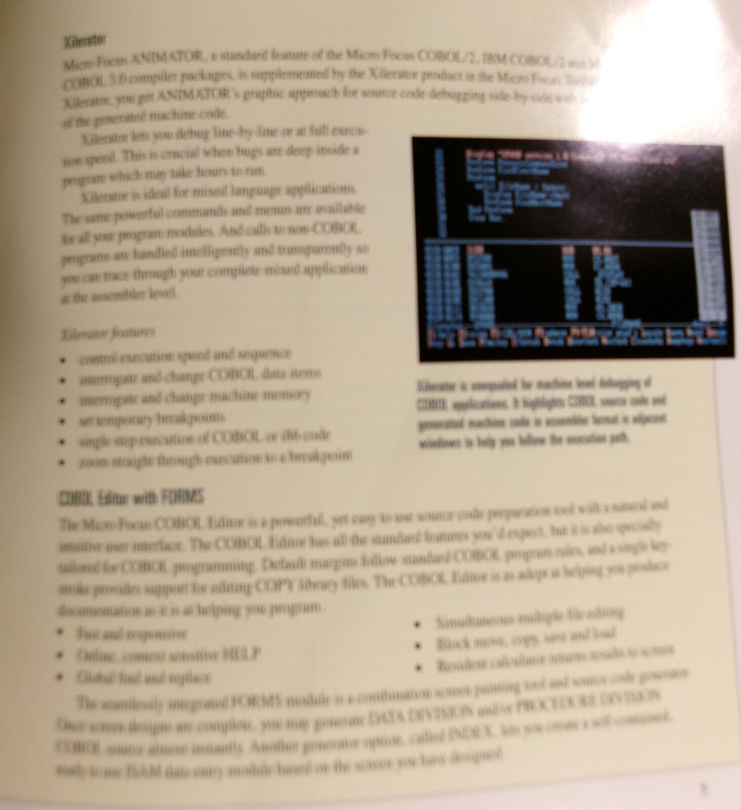 Catalog of Add-on Products for Micro Focus COBOL/2 - 1989