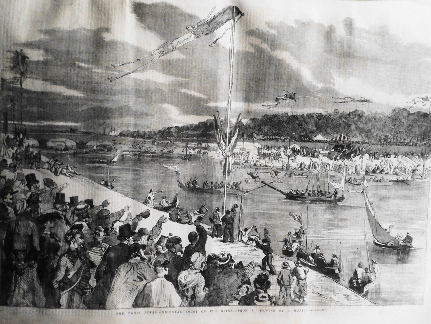 The Illustrated London News, August 27, 1859 - Army of Italy in Paris; fetes etc
