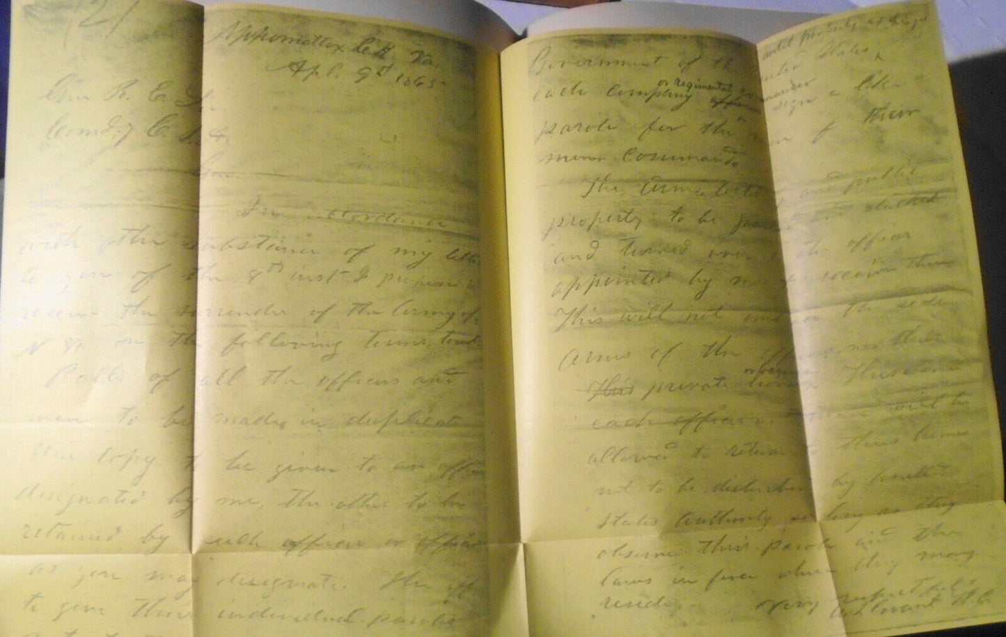 Personal Memoirs of U.S. Grant - 2 Volumes Set - First edition 1885/86