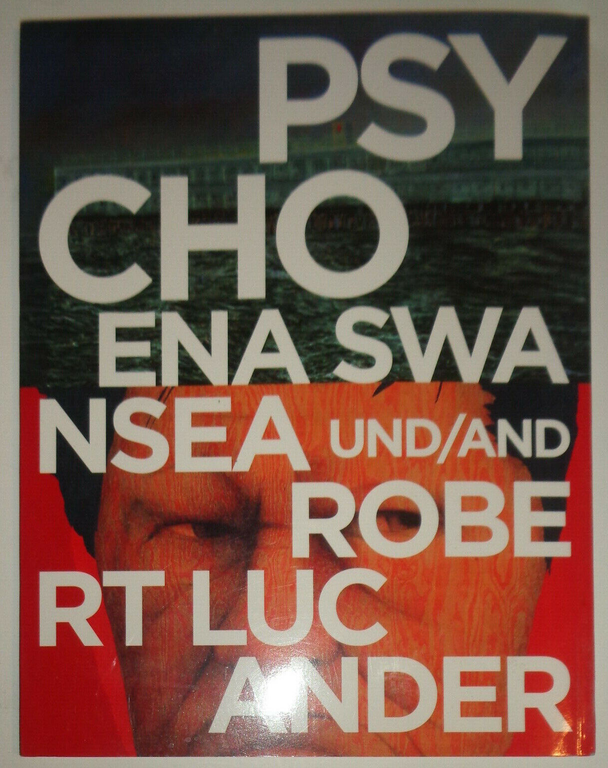 Psycho: Ena Swansea SIGNED and Robert Lucander at the Falckenberg Collection