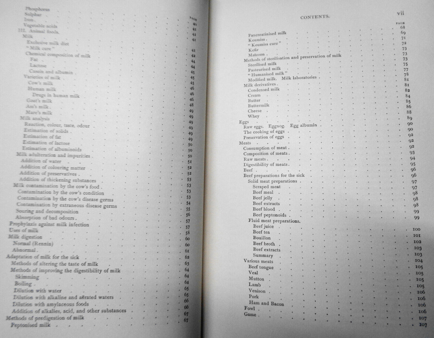 1896 Practical Dietetics: With Special Reference to Diet in Disease, by Thompson