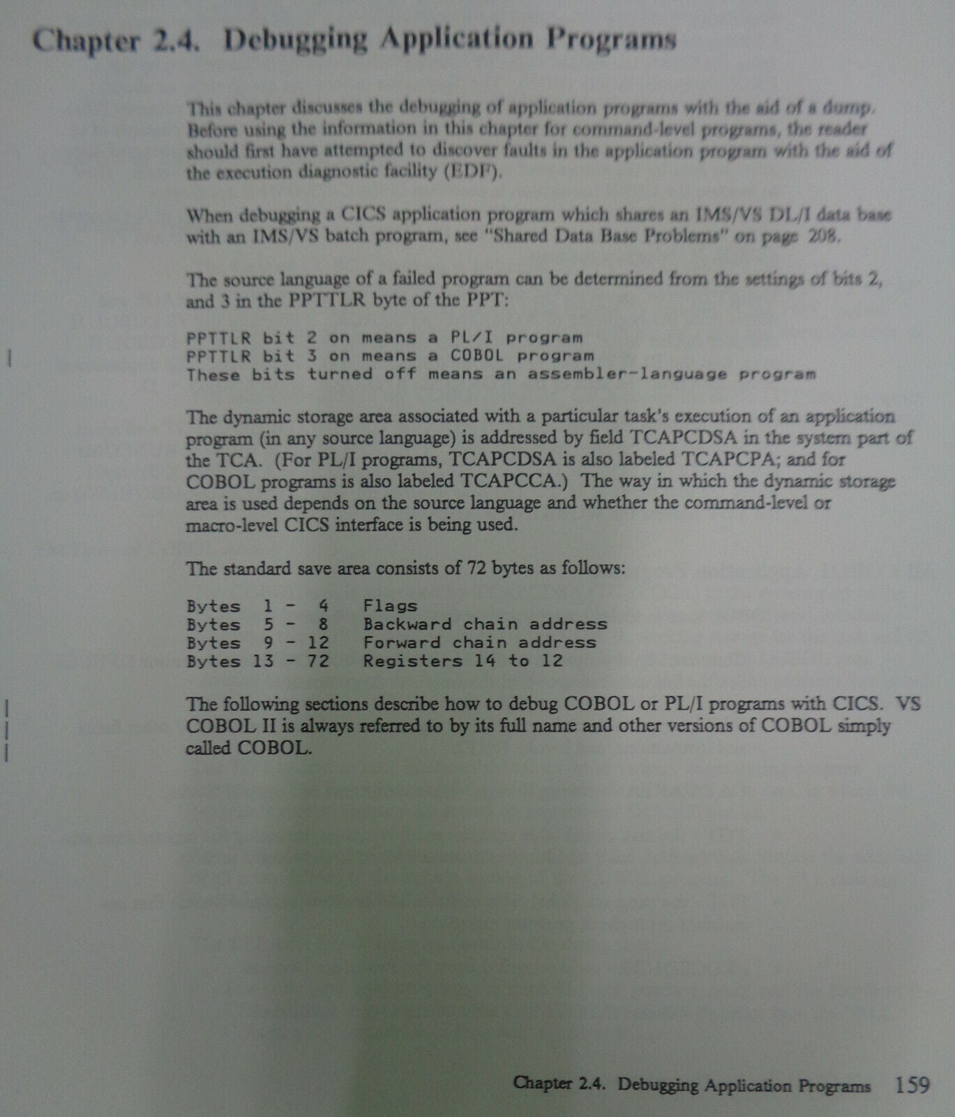 IBM CICS Recovery & Restart + Problem Determination Guides 1985 Version 1.7 NEW