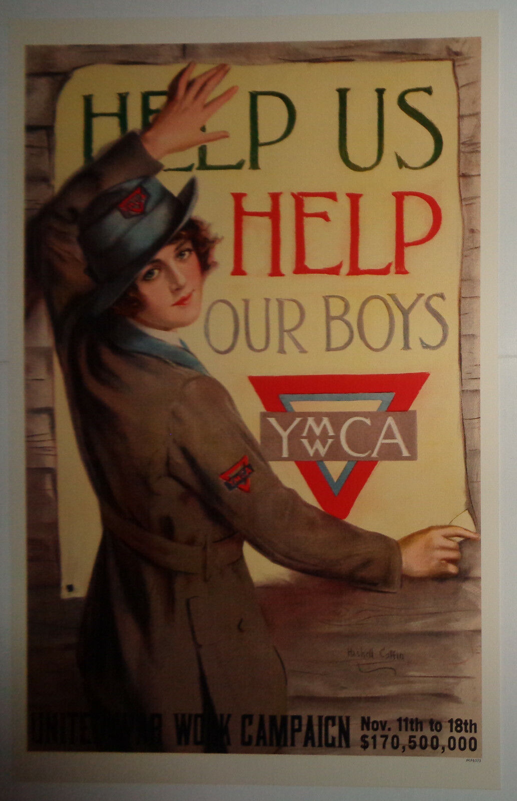 Help Us Help Our Boys YMCA Poster