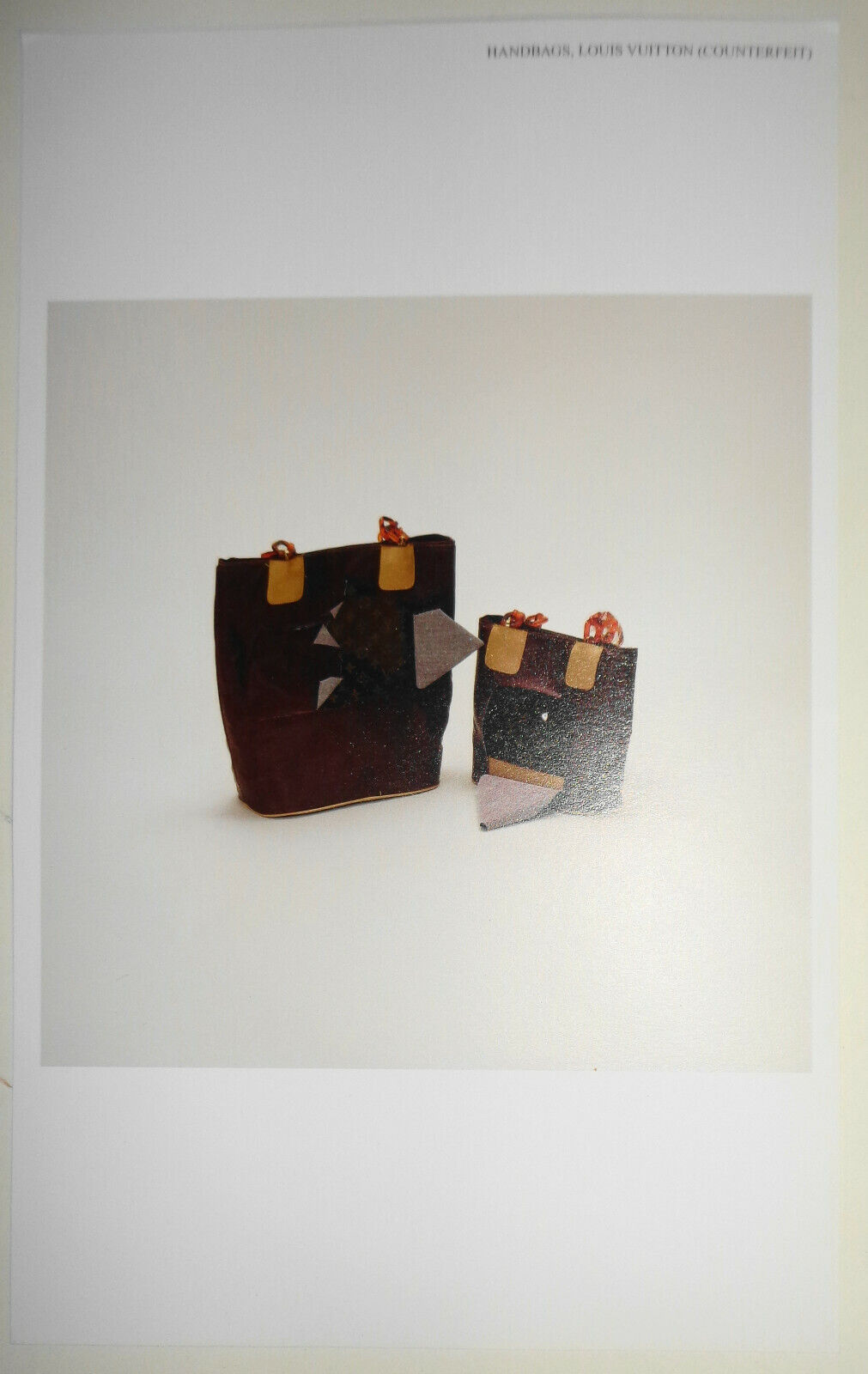 Taryn Simon : Contraband - Exhibition catalog - Gagosian Gallery 2010