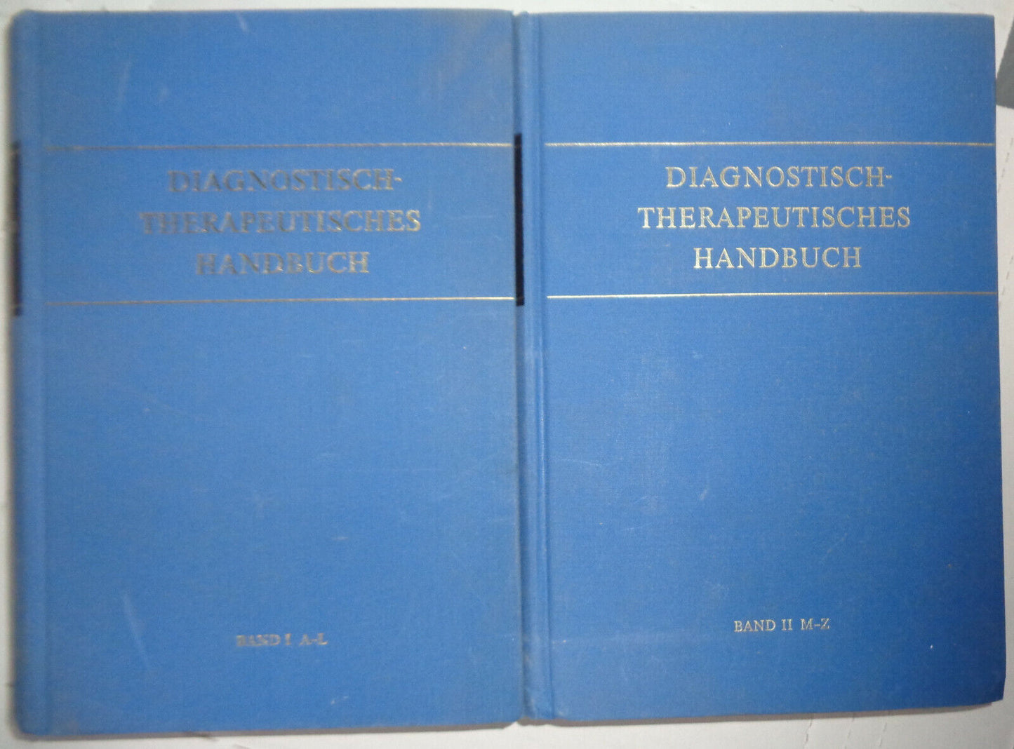 Diagnostisch-therapeutisches Handbuch der Ars medici by Max Ostermann. 2-Vol set
