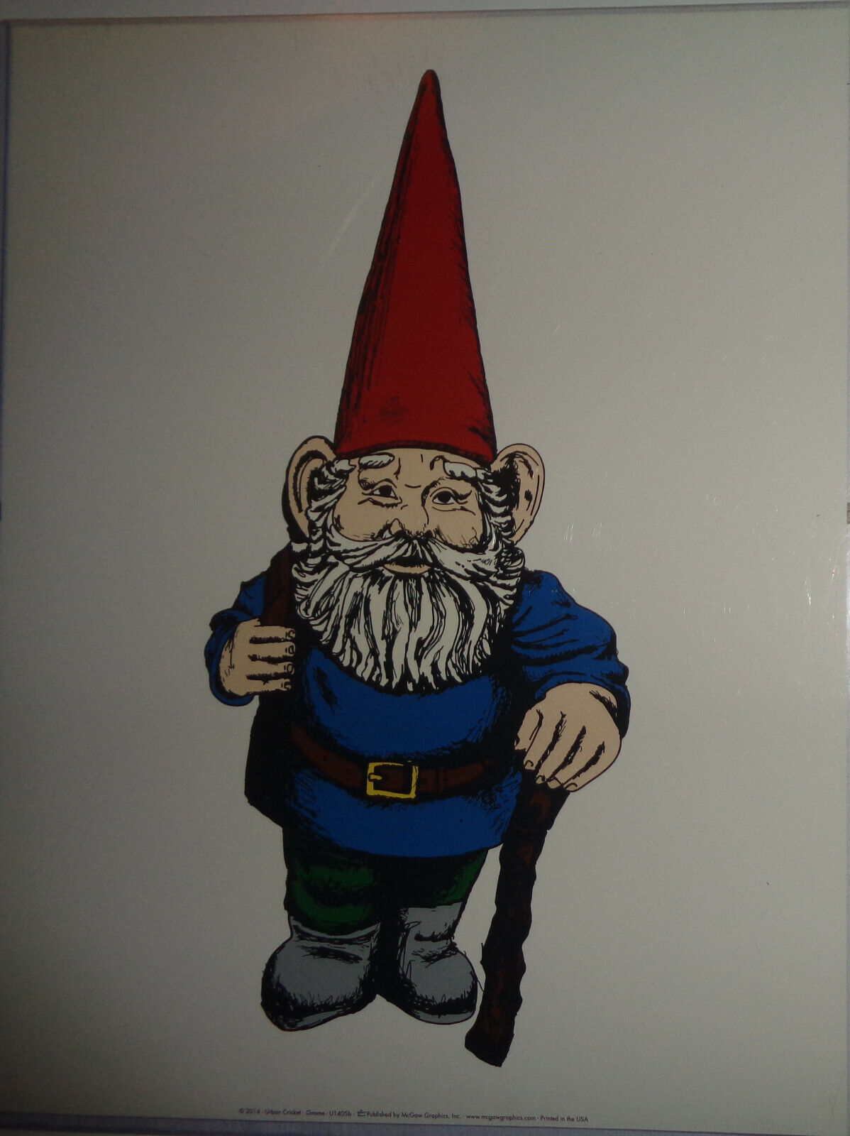 Urban Cricket GNOME - Window card Poster