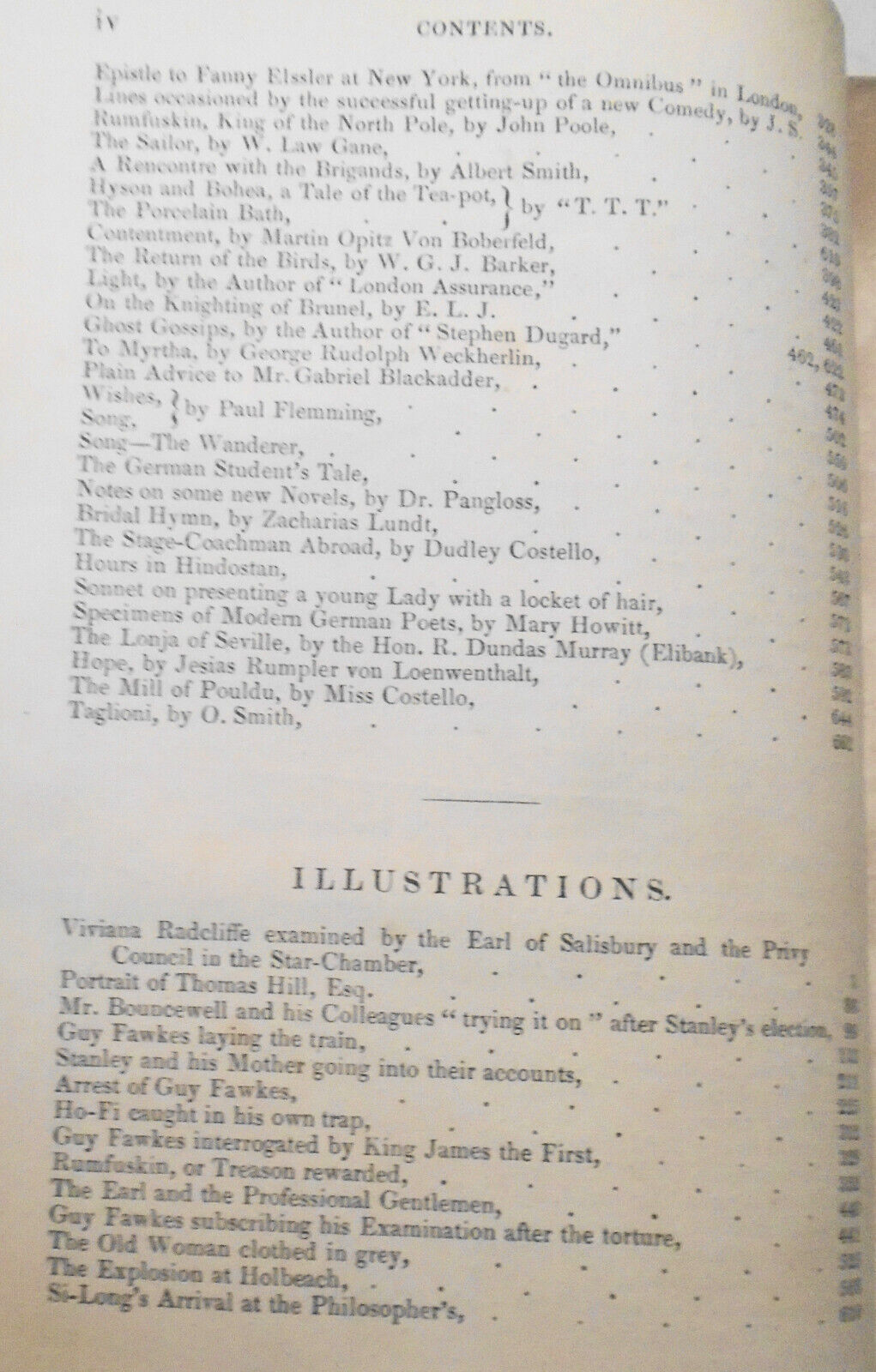 1841 Bentley's Miscellany Vol IX - Guy Fawkes, Longfellow, Ingoldsby, Crowquill