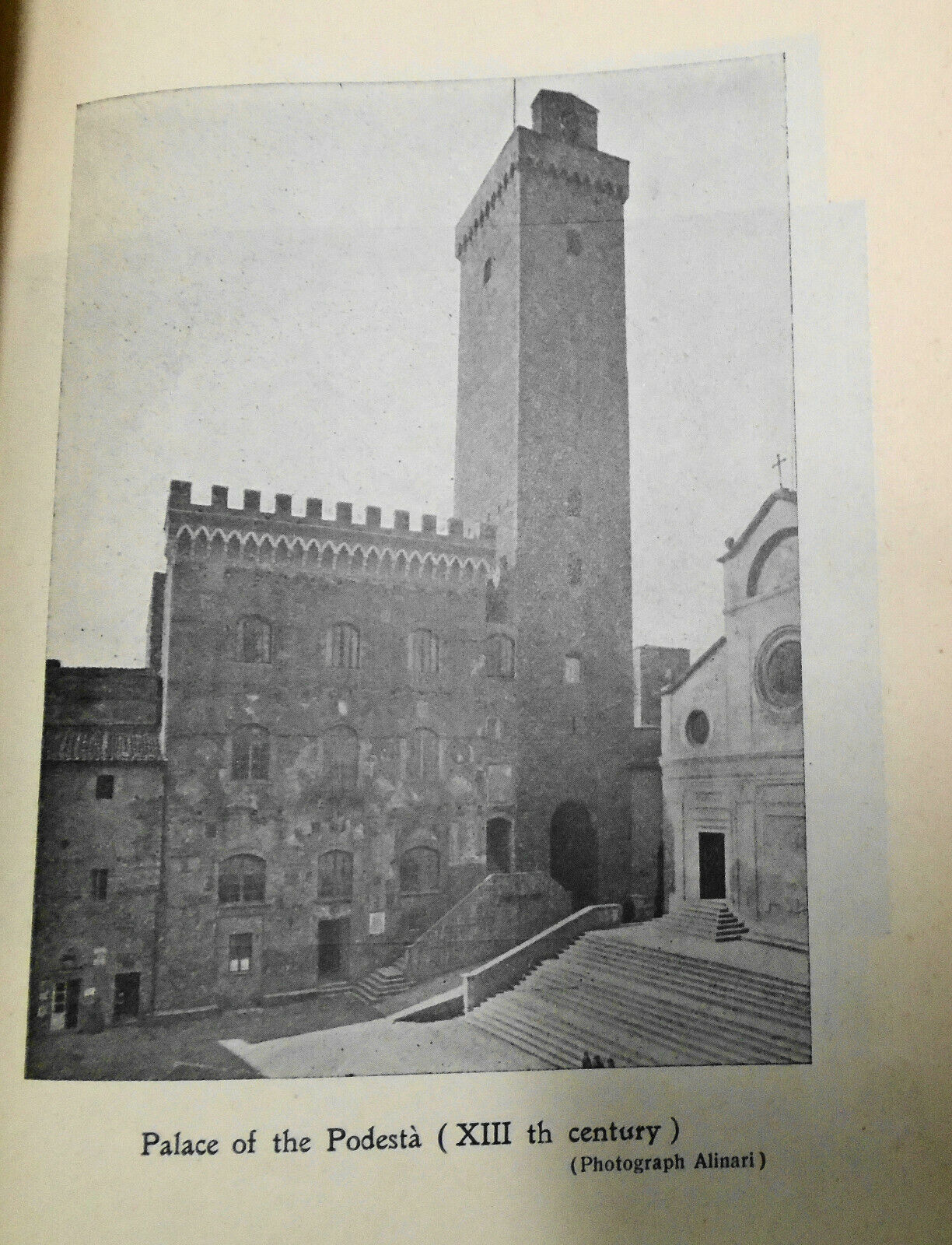 1930 S. Gimignano : historical and artistic guide: with 45 illustrations, & map