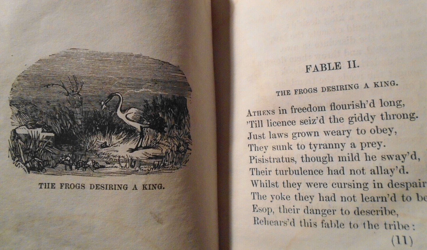 Fables in Verse. 1864.