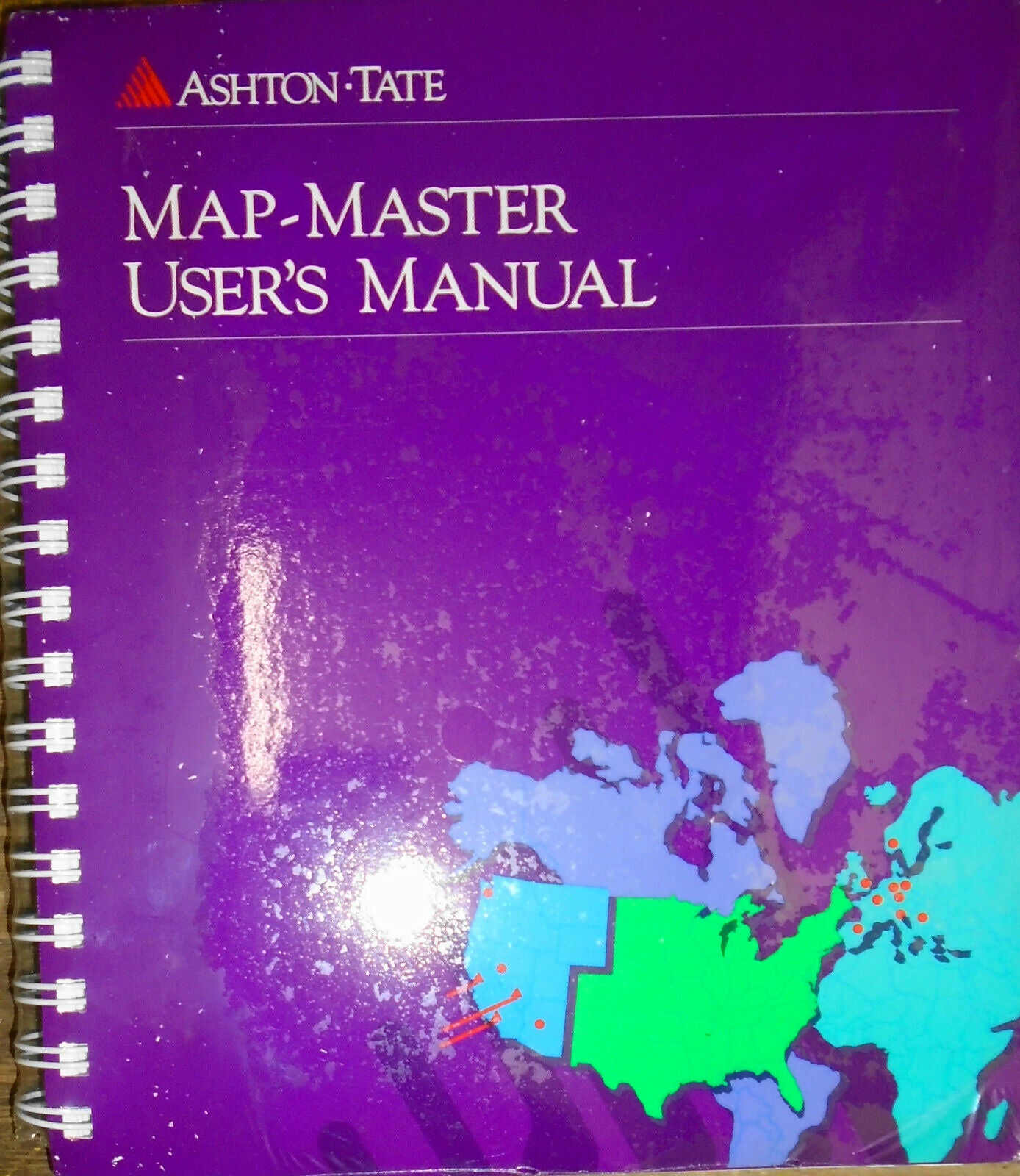 Ashton-Tate MAP-MASTER, Ver 6.01 - 1987 - PS/2 & IBM compatibles 3 1/2" unused