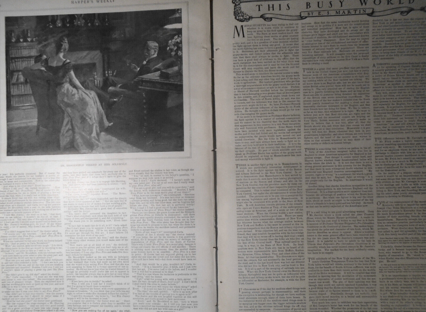 Harper's Weekly, February 24, 1900 - War in South Africa; General Lawton, etc