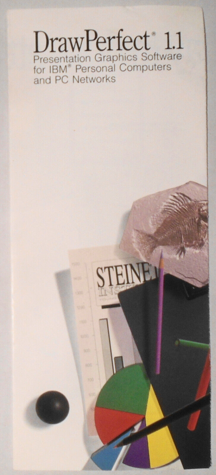 1988 3 WordPerfect for IBM PCs brochures