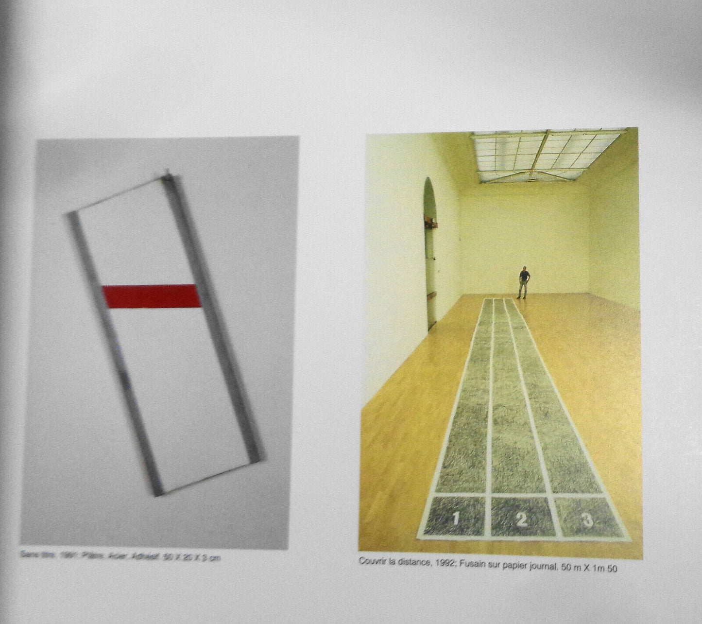 Jacques Julien : Brétigny-sur-Orge, Centre d'art-Espace Jules Verne 1995 catalog