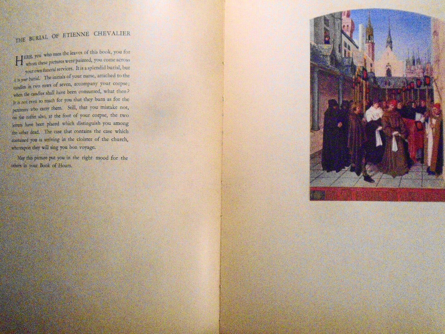 The Fouquets of Conde Museum at Chantilly - Verve 1939 - 11 Illuminated plates.
